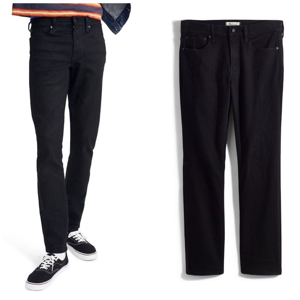 Madewell Slim Authentic Flex Jeans